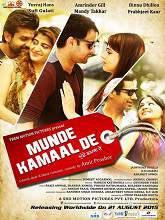 Munde Kamaal De (2015) DVDRip Punjabi Full Movie Watch Online Free