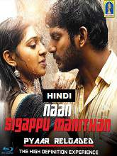 Naan Sigappu Manithan (2014) DVDRip Hindi Dubbed Movie Watch Online Free