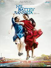 Nil Battey Sannata (2016) DVDRip Hindi Full Movie Watch Online Free