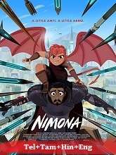Nimona (2023) HDRip Original [Telugu + Tamil + Hindi + Eng] Dubbed Movie Watch Online Free