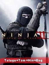 Ninja: Shadow of a Tear (2013) BRRip Original [Telugu + Tamil + Hindi + Eng] Dubbed Movie Watch Online Free