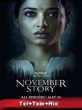 November Story (2021) HDRip Season 1 [Telugu + Tamil + Hindi] Watch Online Free