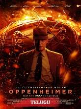 Oppenheimer (2023) DVDScr Telugu Dubbed Movie Watch Online Free