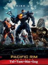 Pacific Rim 2: Uprising (2018) BRRip Original [Telugu + Tamil + Hindi + Eng] Dubbed Movie Watch Online Free