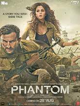 Phantom (2015) DVDRip Hindi Full Movie Watch Online Free