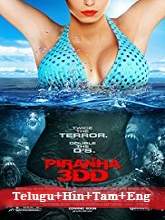 Piranha 2 (2012) Unrated BRRip [Telugu + Hindi + Tamil + Eng] Dubbed Movie Watch Online Free