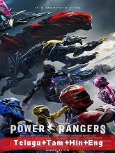 Power Rangers (2017) BRRip Original [Telugu + Tamil + Hindi + Eng] Dubbed Movie Watch Online Free