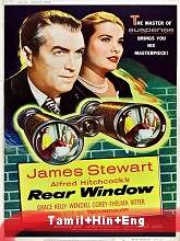 Rear Window (1954) BRRip [Tamil + Hindi + Eng] Dubbed Movie Watch Online Free