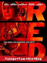 RED (2010) BRRip Original [Telugu + Tamil + Hindi + Eng] Dubbed Movie Watch Online Free