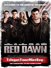 Red Dawn (2012) BDRip [Telugu + Tamil + Hindi + Eng] Dubbed Movie Watch Online Free