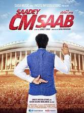 Saadey CM Saab (2016) DVDRip Punjabi Full Movie Watch Online Free