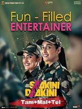 Saakini Daakini (2022) HDRip Original [Tamil + Malayalam + Telugu] Movie Watch Online Free
