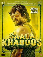 Saala Khadoos (2016) DVDRip Hindi Full Movie Watch Online Free