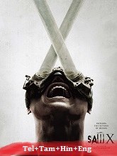 Saw X (2023) BRRip Original [Telugu + Tamil + Hindi + Eng] Dubbed Movie Watch Online Free