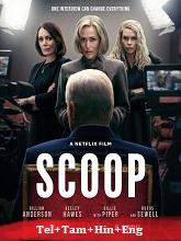 Scoop (2024) HDRip Original [Telugu + Tamil + Hindi + Eng] Dubbed Movie Watch Online Free