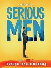 Serious Men (2020) HDRip Original [Telugu + Tamil + Hindi + Eng] Full Movie Watch Online Free