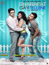 Sharafat Gayi Tel Lene (2015) DVDRip Hindi Full Movie Watch Online Free