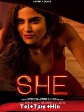 She (2022) HDRip Season 2 [Telugu + Tamil + Hindi] Watch Online Free