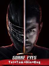 Snake Eyes: G.I. Joe Origins (2021) HDRip Original [Telugu + Tamil + Hindi + Eng] Movie Watch Online Free