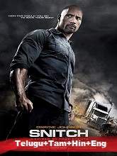 Snitch (2013) BRRip [Telugu + Tamil + Hindi + Eng] Dubbed Movie Watch Online Free
