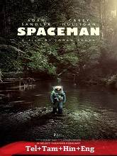 Spaceman (2024) HDRip Original [Telugu + Tamil + Hindi + Eng] Dubbed Movie Watch Online Free