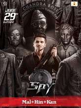 Spy (2023) HDRip Original [Malayalam + Hindi + Kannada] Full Movie Watch Online Free