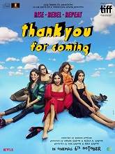 Thank You for Coming (2023) HDRip Hindi Full Movie Watch Online Free