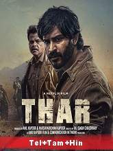 Thar (2022) HDRip Original [Telugu + Tamil + Hindi] Full Movie Watch Online Free