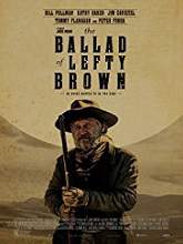 The Ballad of Lefty Brown (2017) BDRip Full Movie Watch Online Free
