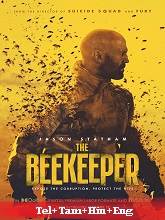 The Beekeeper (2024) BRRip Original [Telugu + Tamil + Hindi + Eng] Dubbed Movie Watch Online Free