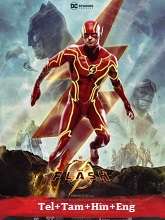 The Flash (2023) BRRip Original [Telugu + Tamil + Hindi + Eng] Dubbed Movie Watch Online Free