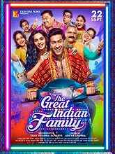 The Great Indian Family (2023) HDRip Hindi Full Movie Watch Online Free