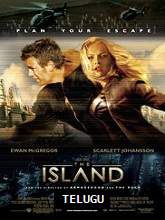 The Island (2005) BDRip Telugu Dubbed Full Movie Watch Online Free
