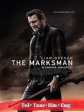 The Marksman (2021) HDRip Original [Telugu + Tamil + Hindi + Eng] Dubbed Movie Watch Online Free