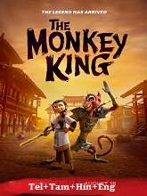 The Monkey King (2023) HDRip Original [Telugu + Tamil + Hindi + Eng] Dubbed Movie Watch Online Free