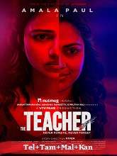 The Teacher (2022) HDRip Original [Telugu + Tamil + Malayalam + Kannada] Full Movie Watch Online Free