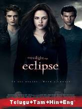 The Twilight Saga: Eclipse (2010) BRRip Original [Telugu + Tamil + Hindi + Eng] Dubbed Movie Watch Online Free