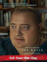 The Whale (2022) BluRay Original [Telugu + Tamil + Hindi + Eng] Dubbed Movie Watch Online Free