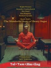 The Wonderful Story of Henry Sugar (2023) HDRip Original [Telugu + Tamil + Hindi + Eng] Dubbed Movie Watch Online Free