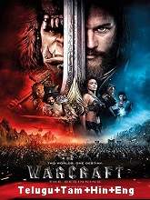 Warcraft (2016) BRRip Original [Telugu + Tamil + Hindi + Eng] Dubbed Movie Watch Online Free