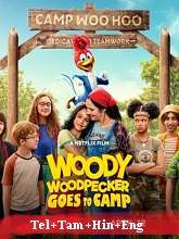 Woody Woodpecker Goes to Camp (2024) HDRip Original [Telugu + Tamil + Hindi + Eng] Dubbed Movie Watch Online Free